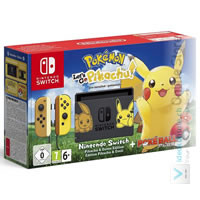 Switch Pokémon: Let’s Go Pikachu! Paket