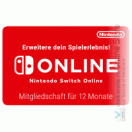 Switch Online Mitgliedschaft 12 Monate