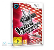 Wii Spiel The Voice of Germany: I Want You